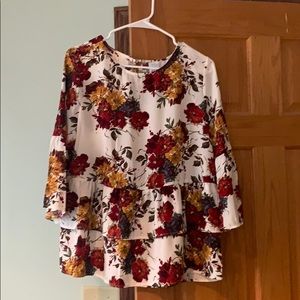 Floral top